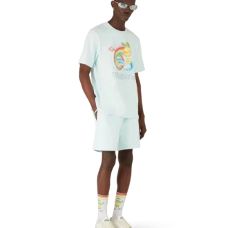 Manga Tennisbal T-shirt met korte mouwen