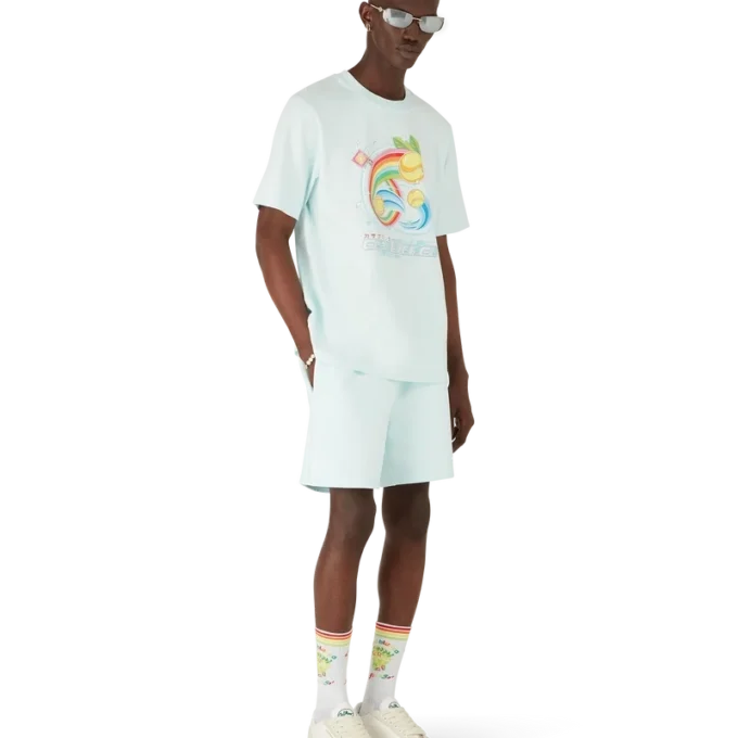 Manga Tennisbal T-shirt met korte mouwen