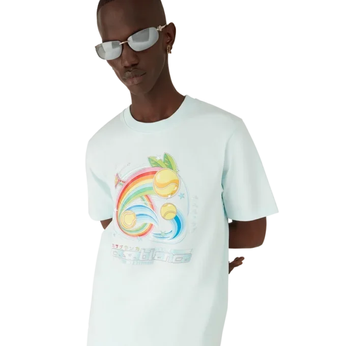 Manga Tennisbal T-shirt met korte mouwen