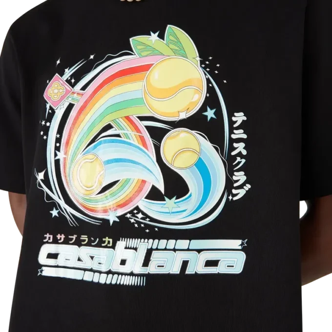 Manga Tennisbal T-shirt met korte mouwen
