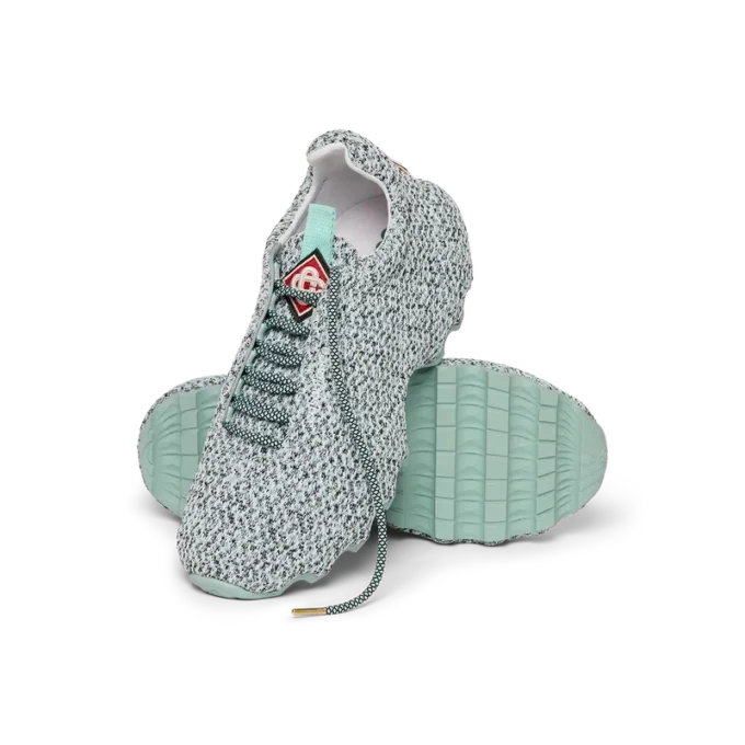 Melange Arch gebreide sneaker voor heren