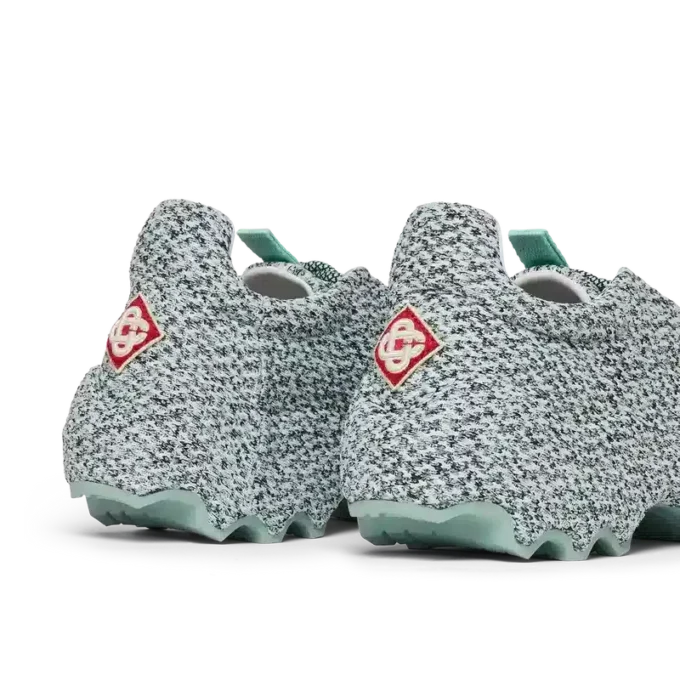 Melange Arch gebreide sneaker voor heren