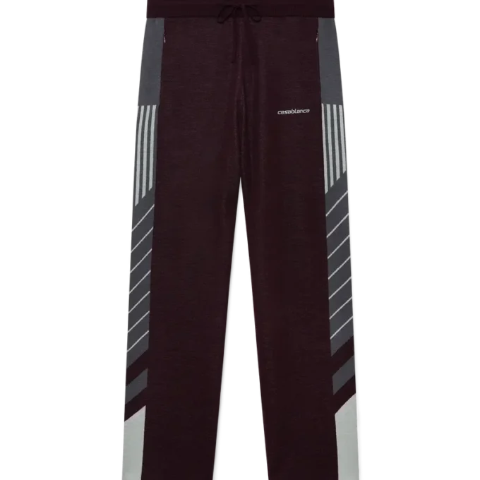 Merino Diagonal tennisbroek