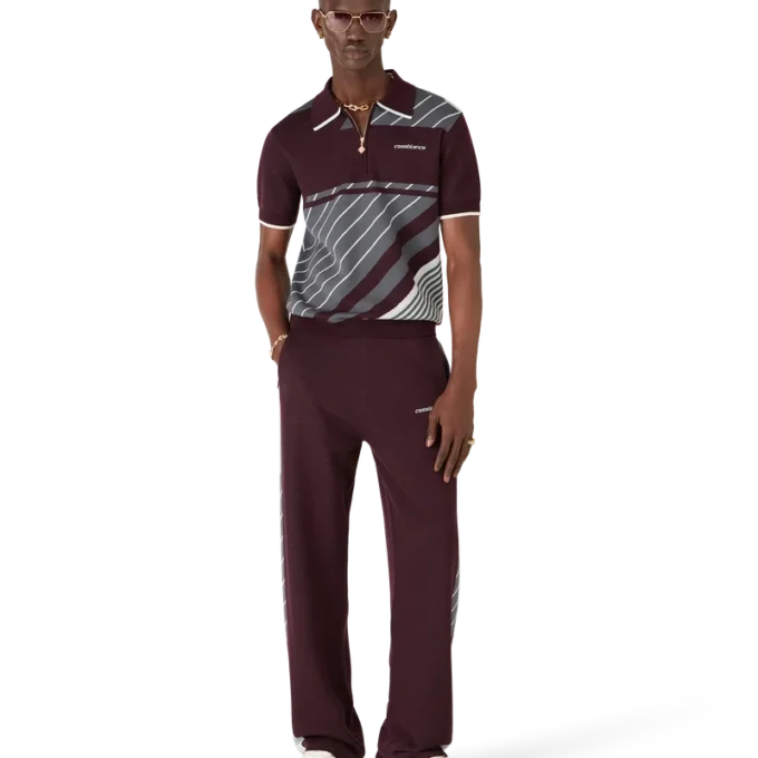 Merino Diagonal tennisbroek