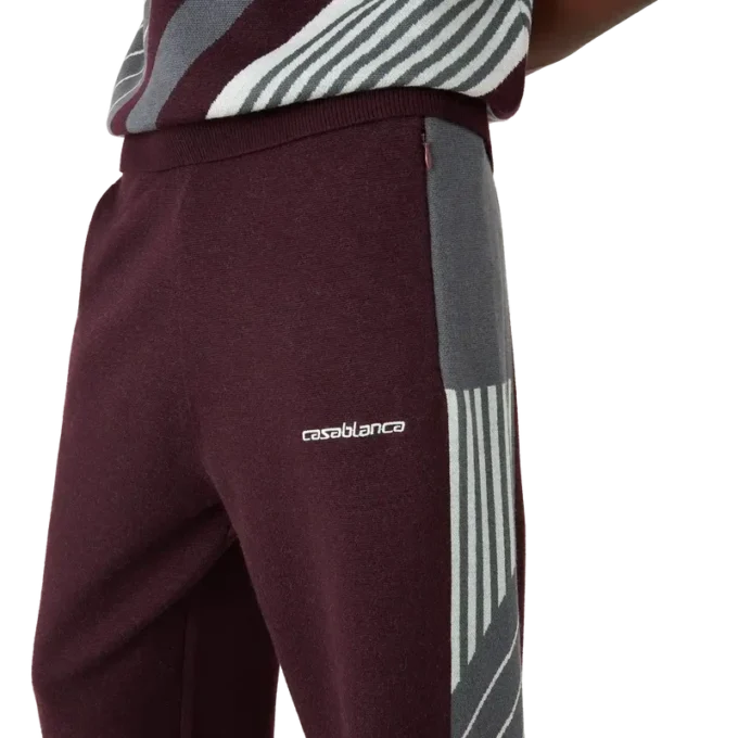 Merino Diagonal tennisbroek