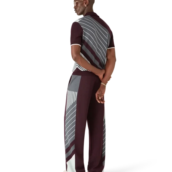 Merino Diagonal tennisbroek