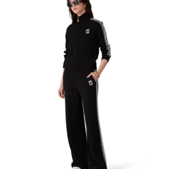 Merino gebreid trainingsjack