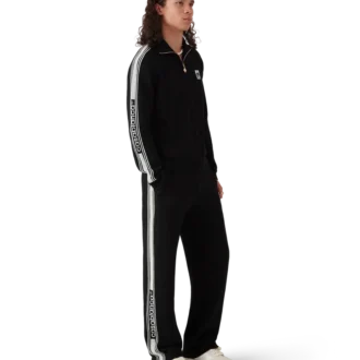 Merino gebreid trainingsjack