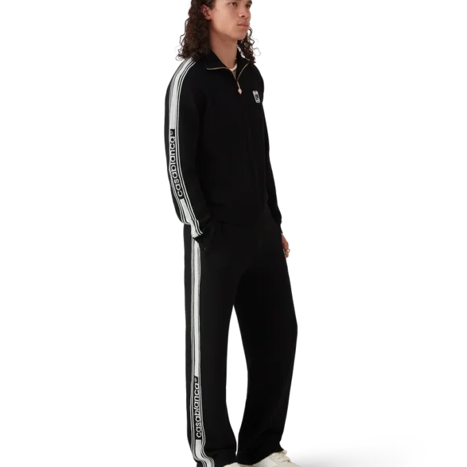 Merino gebreid trainingsjack