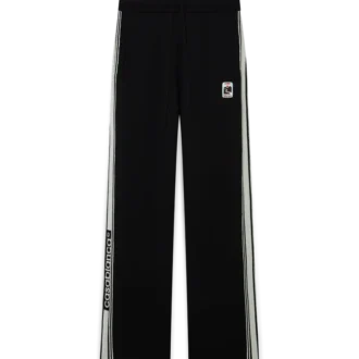 Merino gebreide joggingbroek