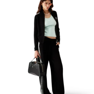 Merino gebreide joggingbroek