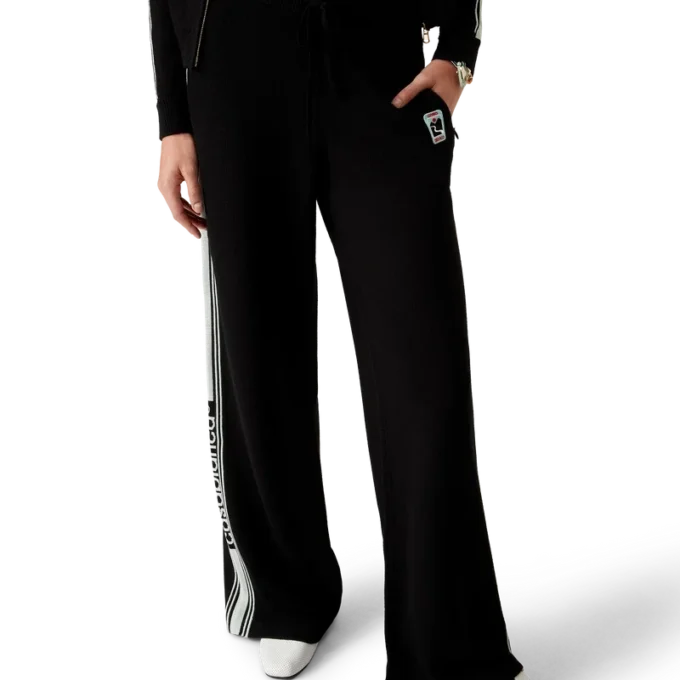 Merino gebreide joggingbroek