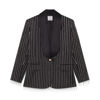 Met kristallen versierd maatwerkjasje