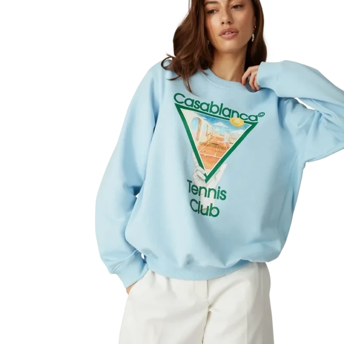 Metaphysical Tennis Icon Sweatshirt