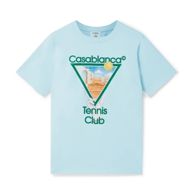 Metaphysical Tennis Icon T-shirt