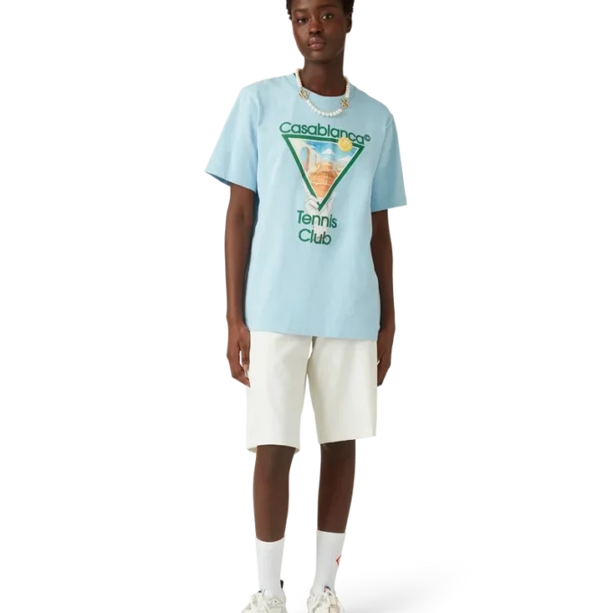 Metaphysical Tennis Icon T-shirt