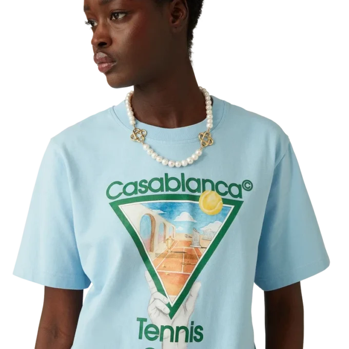 Metaphysical Tennis Icon T-shirt