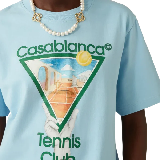 Metaphysical Tennis Icon T-shirt