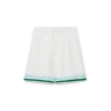 Metaphysical Tennis Icon zijden Shorts