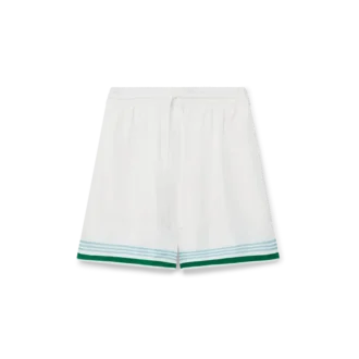Metaphysical Tennis Icon zijden Shorts