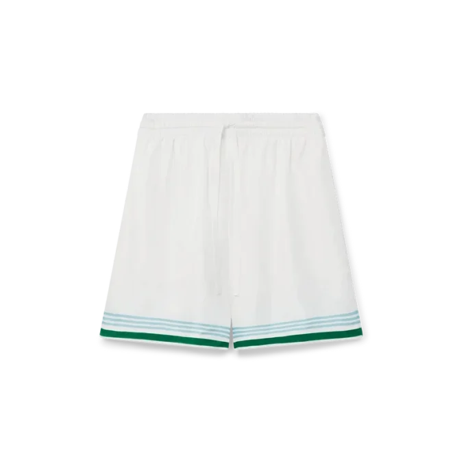 Metaphysical Tennis Icon zijden Shorts