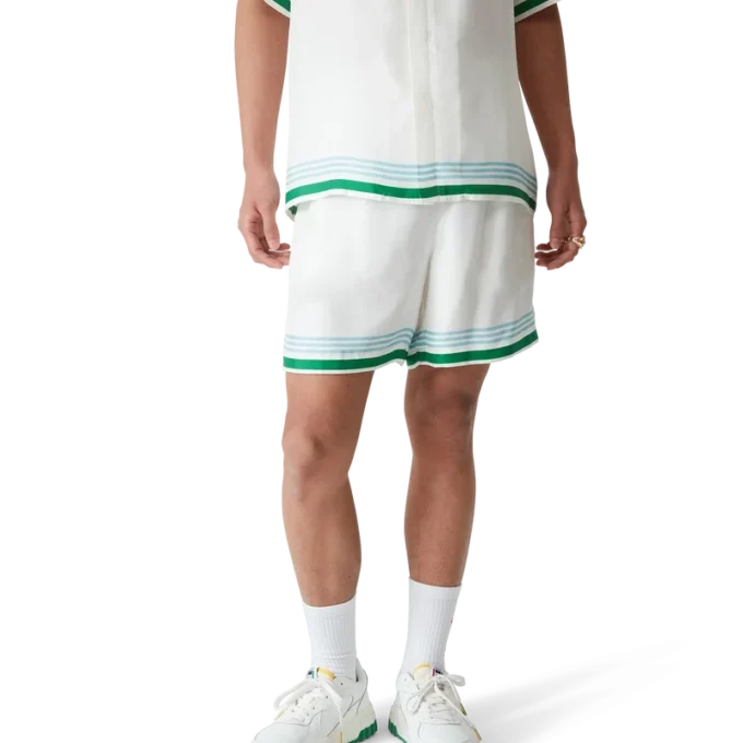 Metaphysical Tennis Icon zijden Shorts