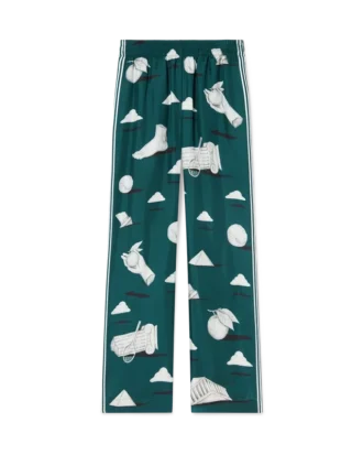 Metaphysical zijden broek