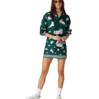 Metaphysical zijden overhemd