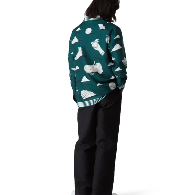 Metaphysical zijden overhemd met lange mouwen Metaphysical zijden overhemd met lange mouwen