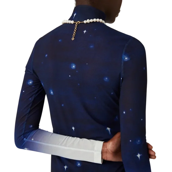 Midnight Acropolis Mesh-jurk Midnight Acropolis Mesh-jurk