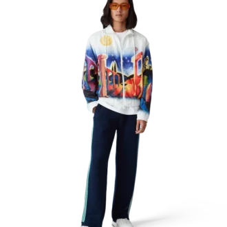 Midnight Acropolis windjack