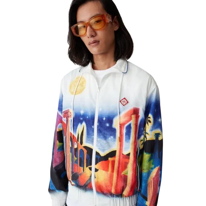 Midnight Acropolis windjack