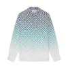 Midnight Gradient Monogram-overhemd Midnight Gradient Monogram-overhemd