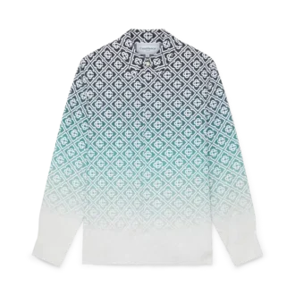 Midnight Gradient Monogram-overhemd