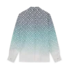 Midnight Gradient Monogram-overhemd Midnight Gradient Monogram-overhemd