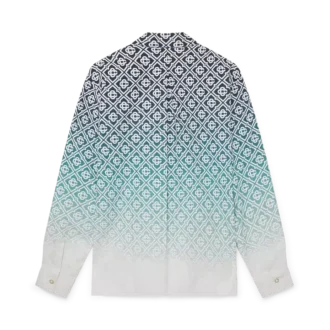 Midnight Gradient Monogram-overhemd