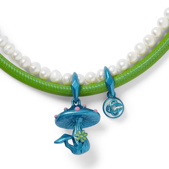 Mini Mushroom-ketting Mini Mushroom-ketting