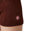 Mini-short met kabelpatroon Mini-short met kabelpatroon