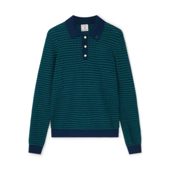 Mini Wave-poloshirt