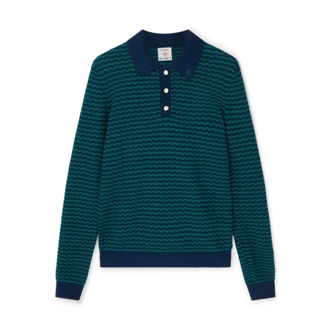 Mini Wave-poloshirt