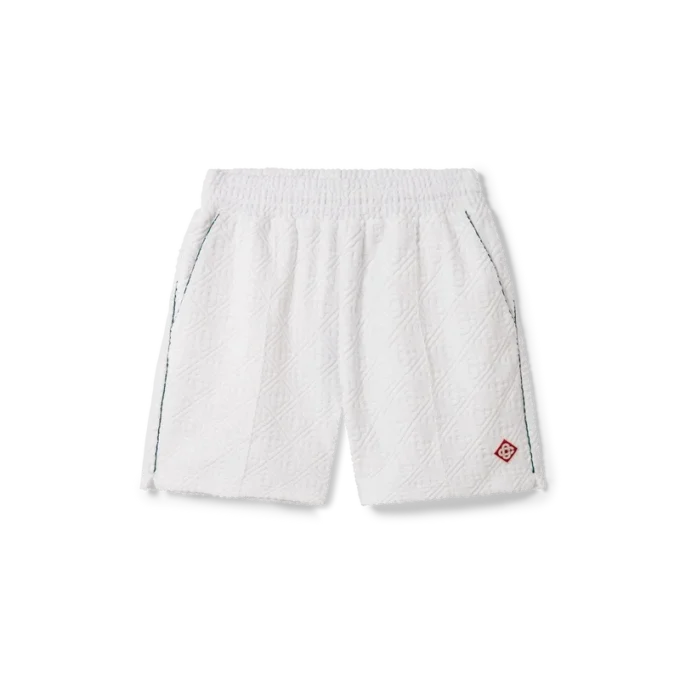 Monogram badstofshorts Monogram badstofshorts