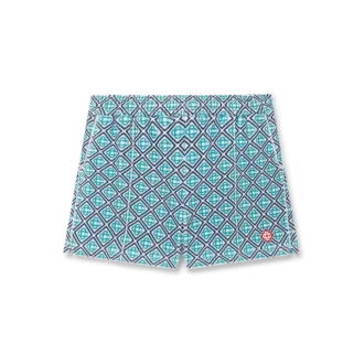 Monogram badstofshorts