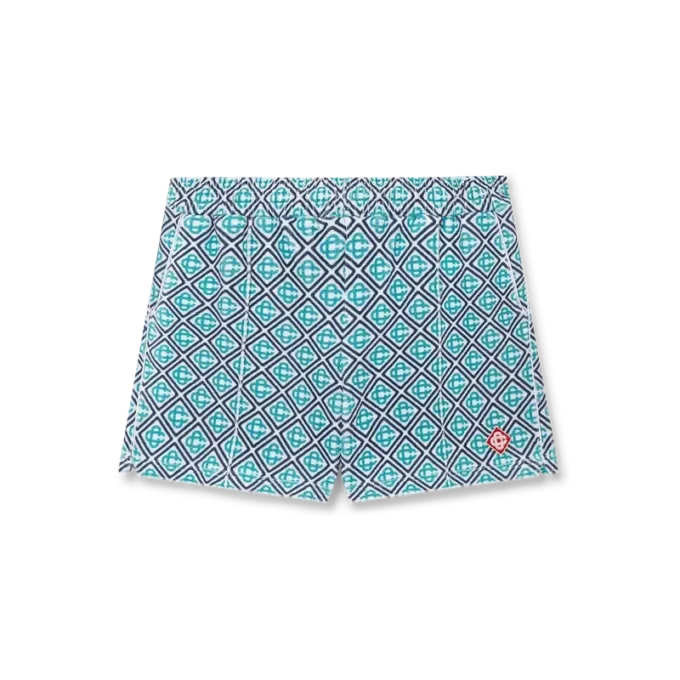 Monogram badstofshorts Monogram badstofshorts
