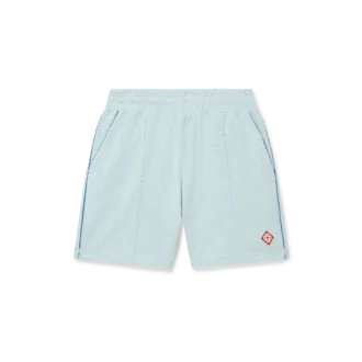 Monogram badstofshorts