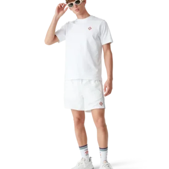 Monogram badstofshorts