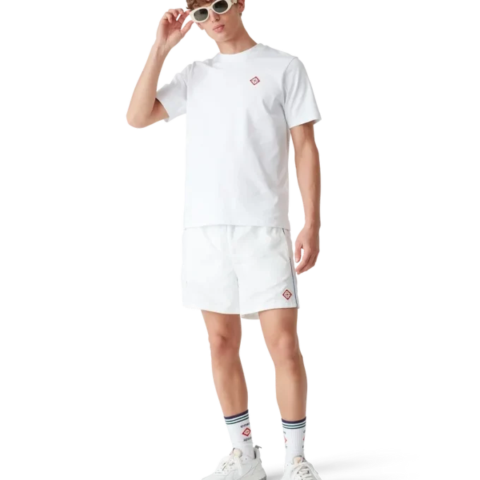 Monogram badstofshorts Monogram badstofshorts