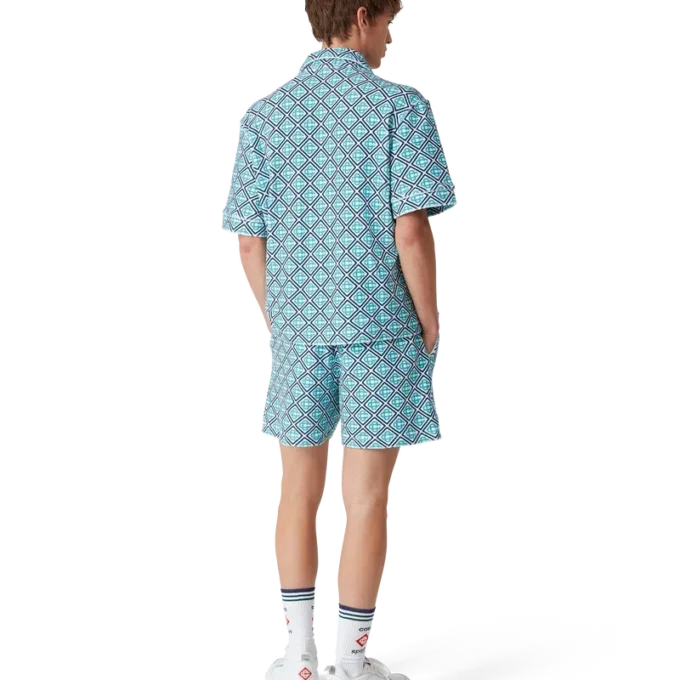 Monogram badstofshorts Monogram badstofshorts