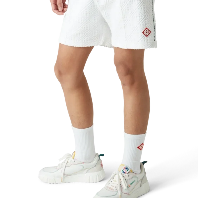 Monogram badstofshorts Monogram badstofshorts