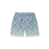Monogram-badstofShorts met kleurverloop