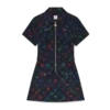 Monogram denimjurk Monogram denimjurk
